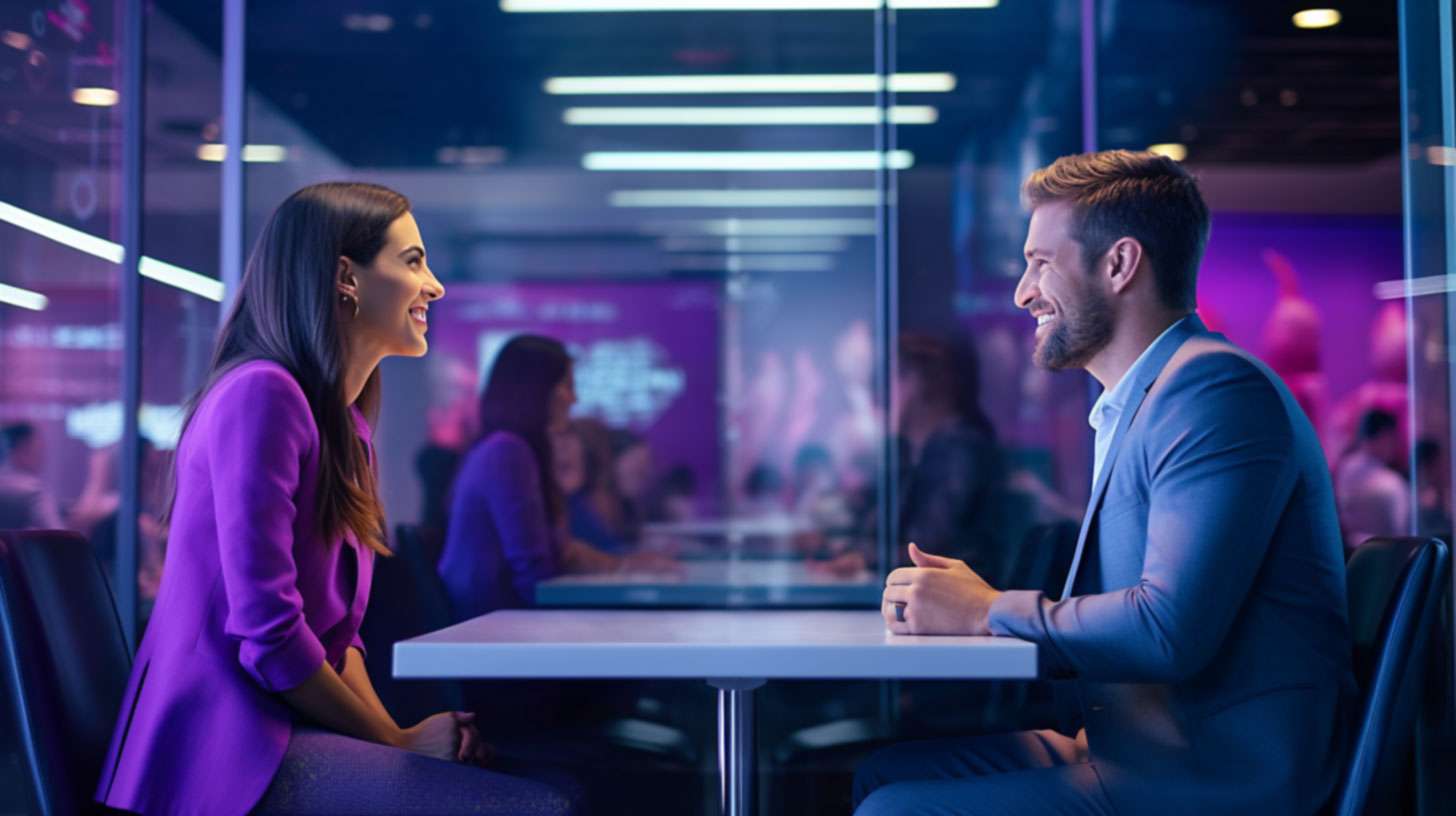 face to face communication
